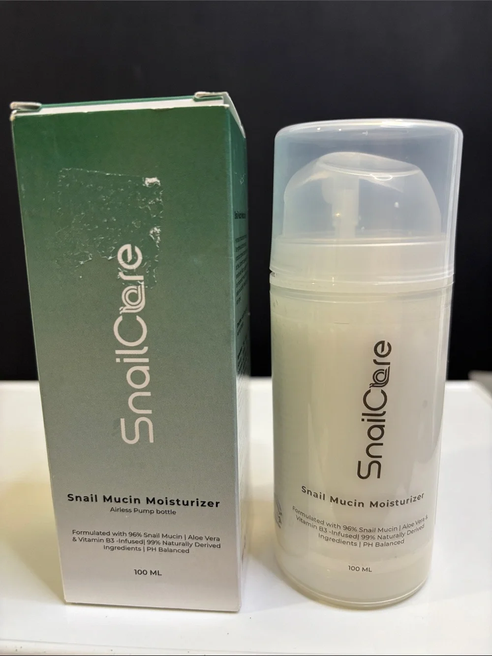 SnailCare Mucin Moisturizer 🐌